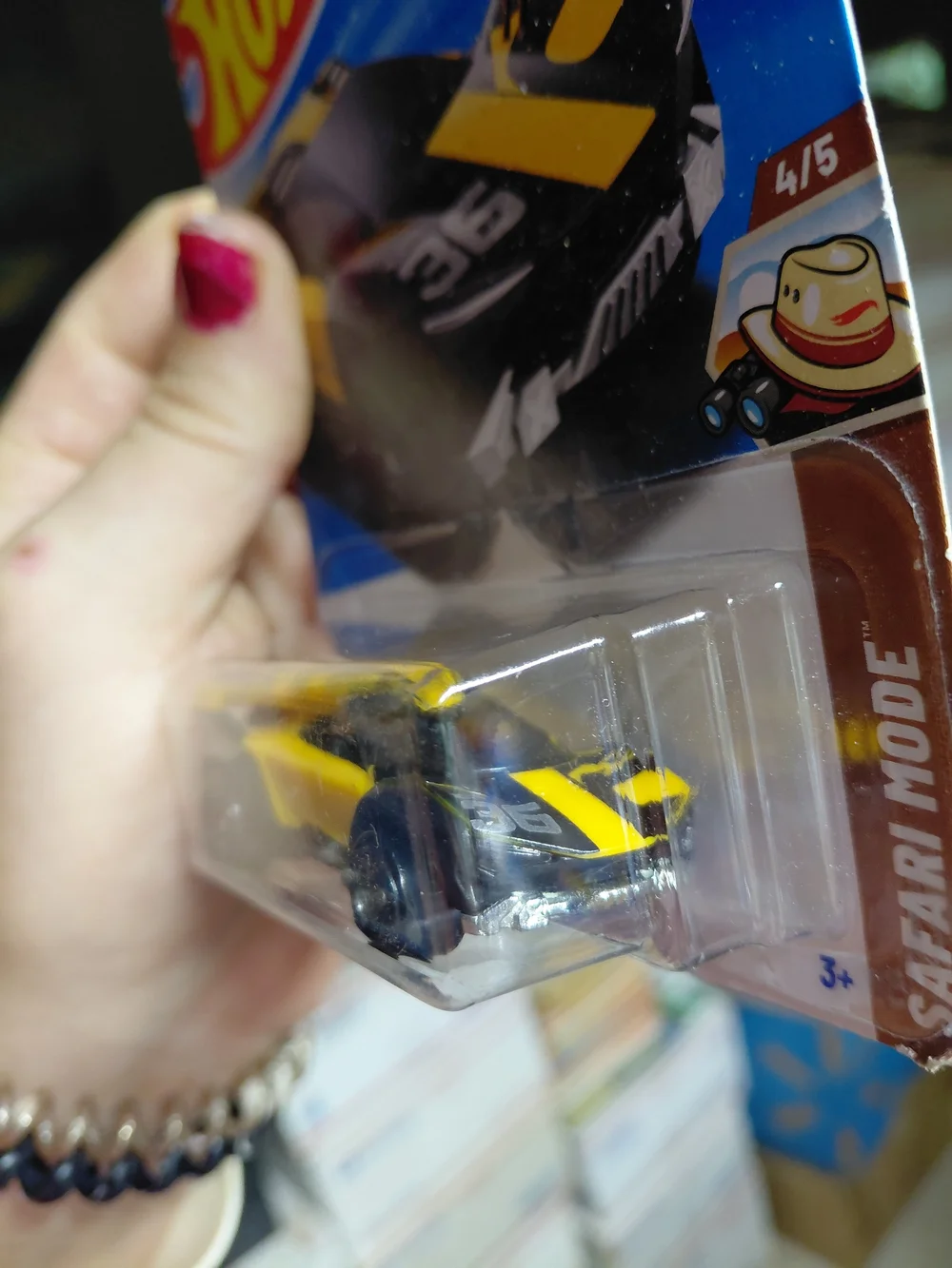 Hot Wheels eye catching